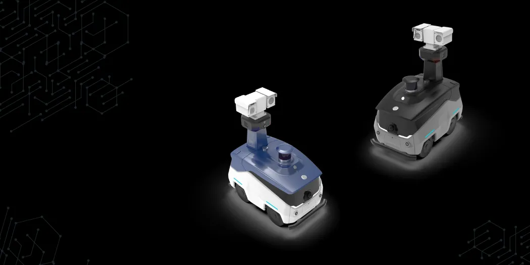 Salibo Security Patrol Robot